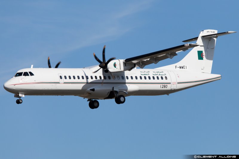 ATR ATR 72 самолет