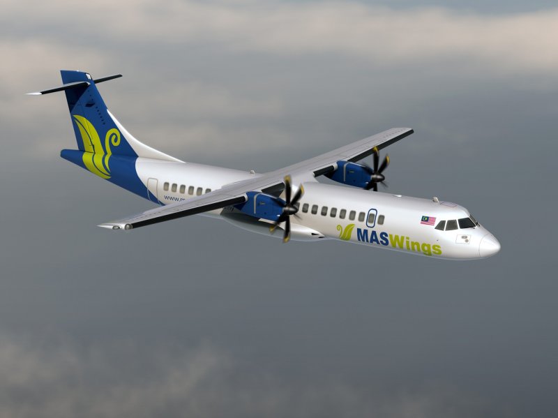 ATR 72 самолет