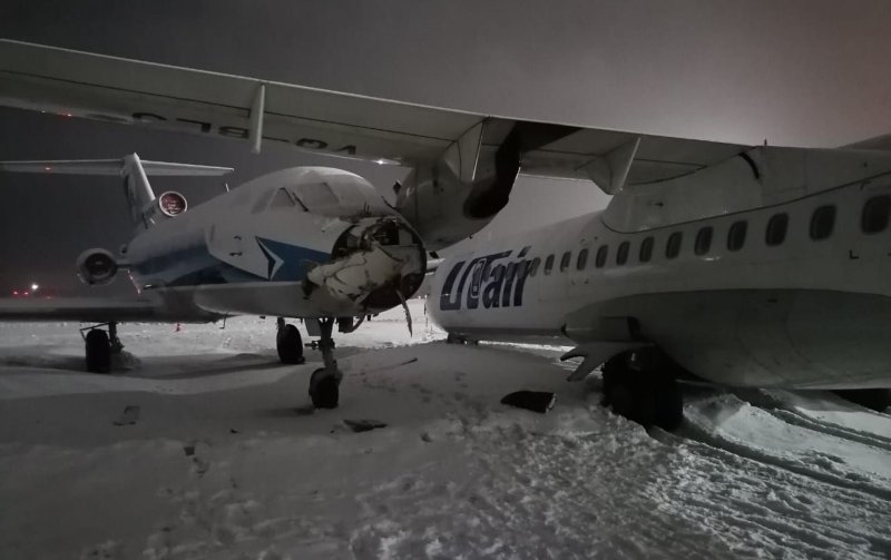 ATR ATR 72 самолет