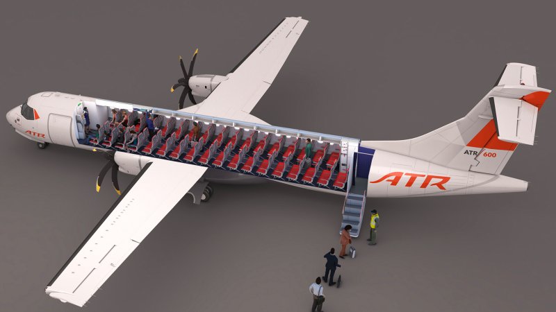 Самолет ATR 42 / ATR 72