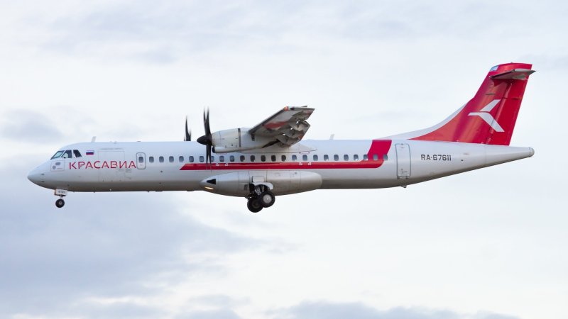 ATR 42-500 КРАСАВИА