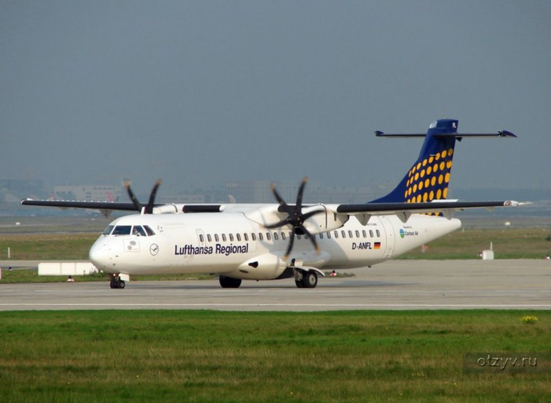 Воздушное судно ATR 72