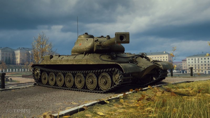Об 259 а WOT