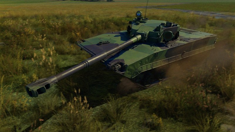 Объект 685 War Thunder