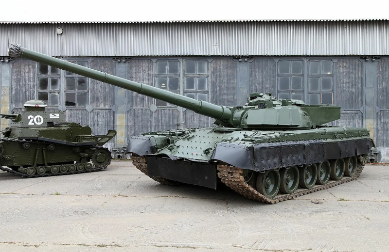 Т-80 С 152мм орудием