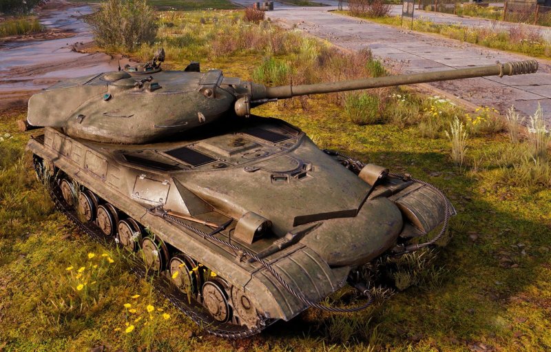 Объект 283 танк