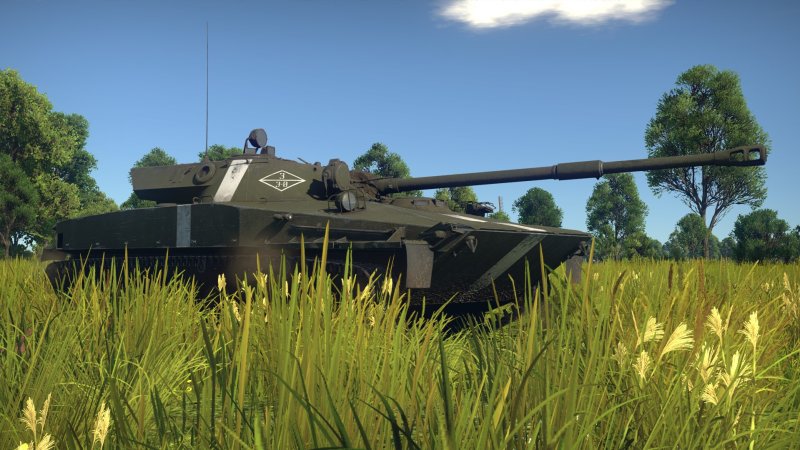 Объект 906 War Thunder