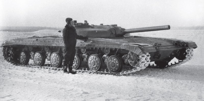Танк СССР объект 775
