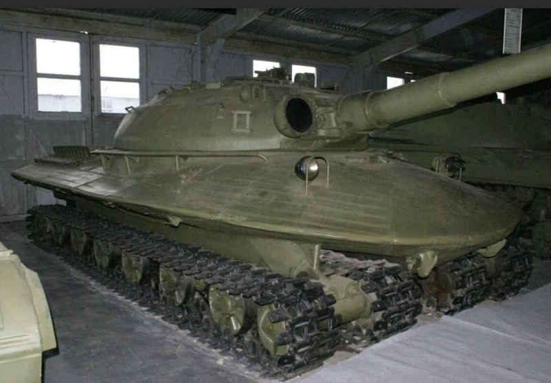 Объект 279 ранний Кубинка