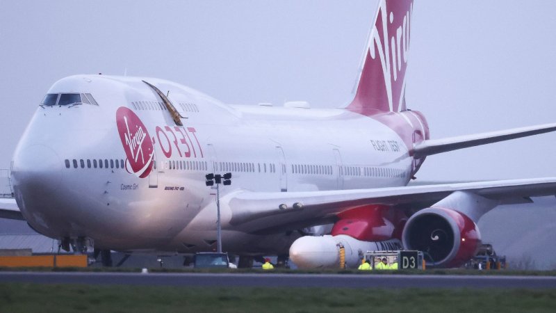 Боинг 747 Россия турбина