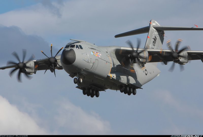 Airbus a400m Grizzly
