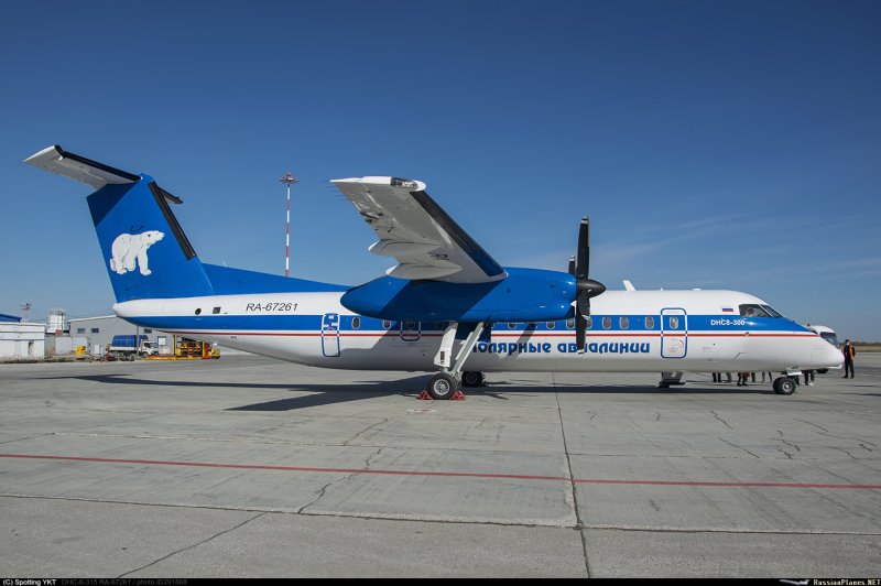 Dash 8 q300
