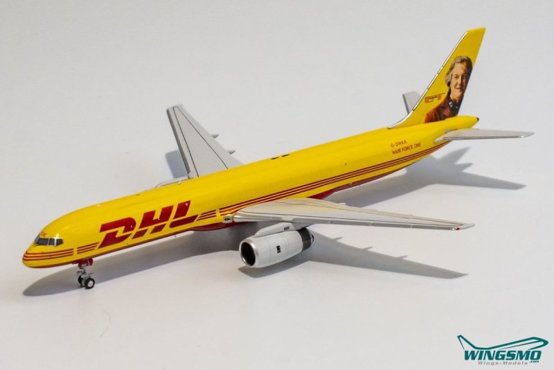 Модель самолёта DHL