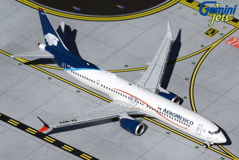 Модель Boeing 737-900 Alaska Gemini Jets