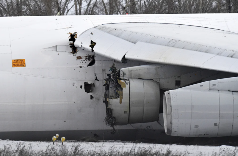 Шасси самолета АН-124