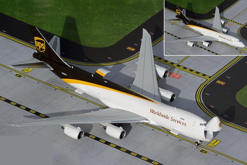 Боинг 747-400f ups