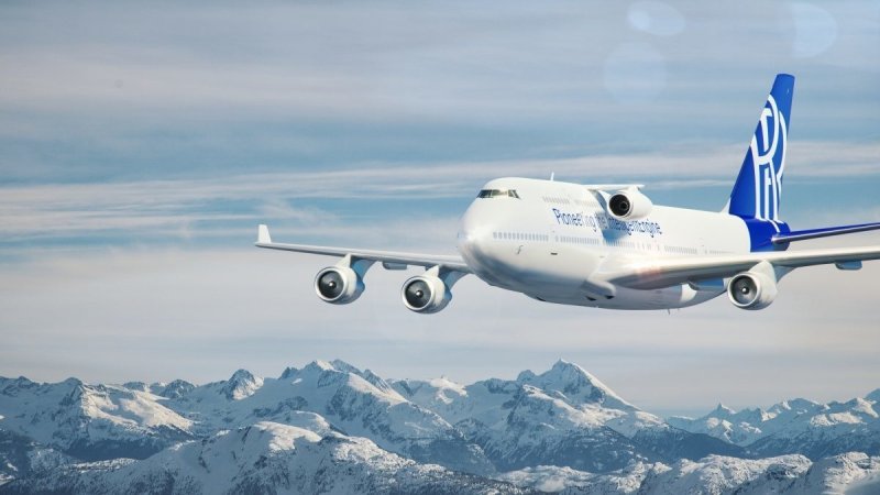 Самолёт Боинг 747