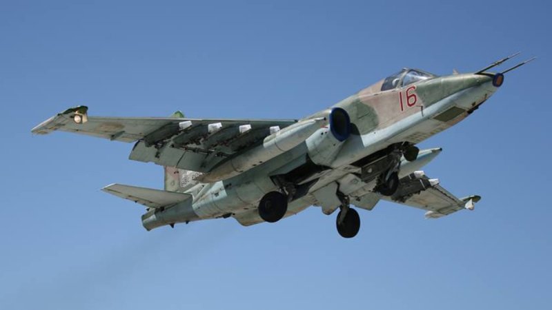 Су 25 ВКС