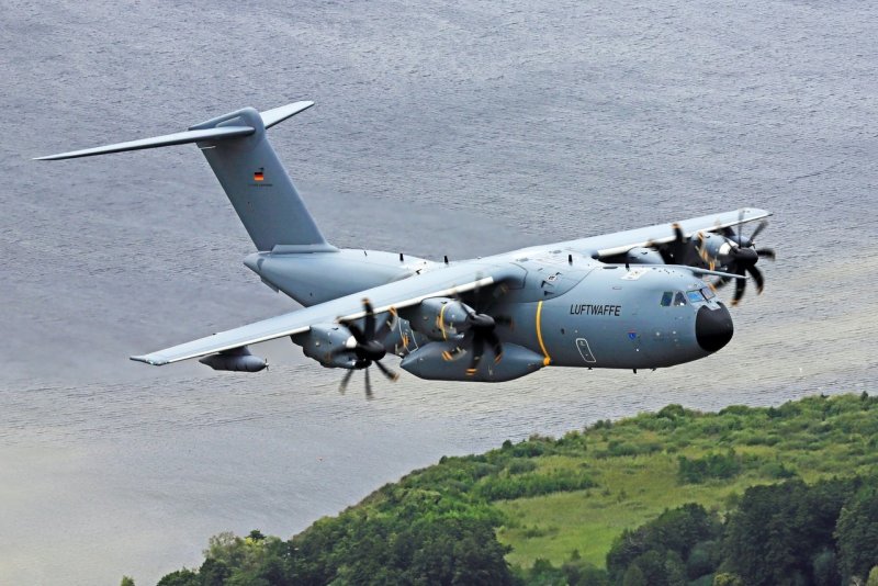 Airbus a400m Бундесвер