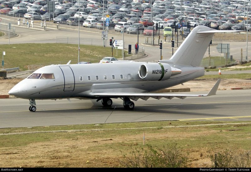 Challenger cl604