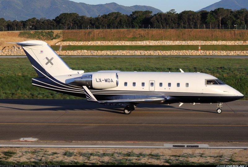 Challenger 604