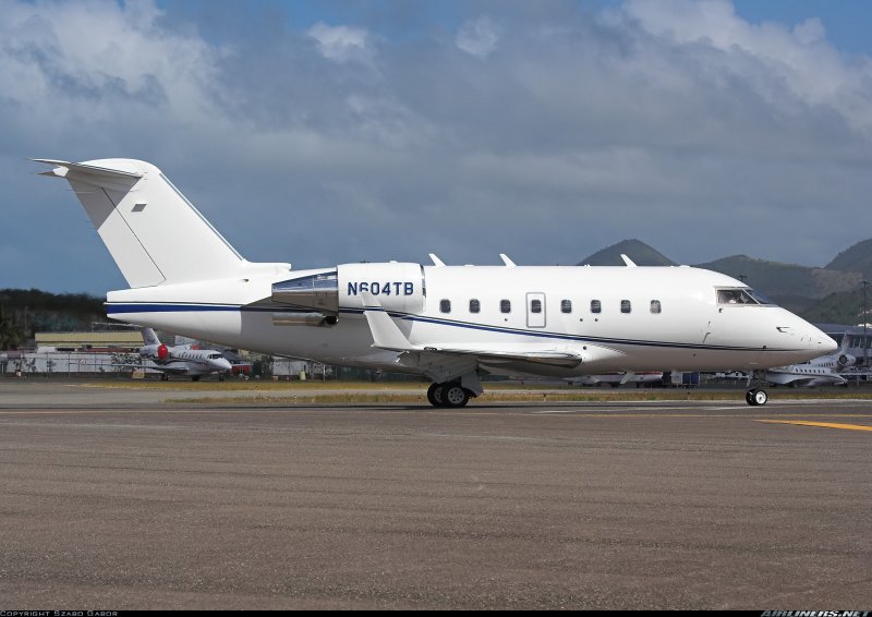 Арт Бомбардье CL-600