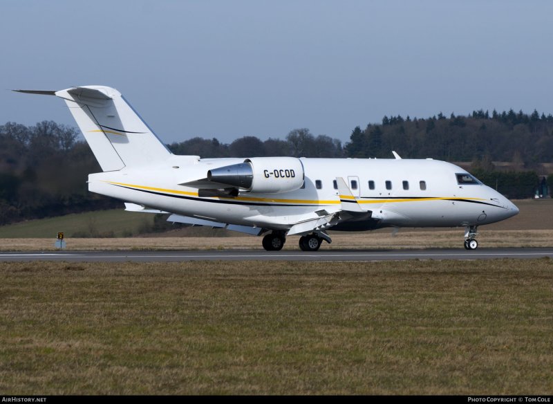 Бомбардье CL 600