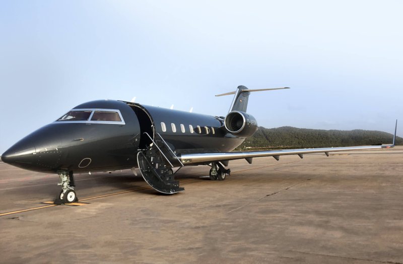 Bombardier Challenger 650 Interior