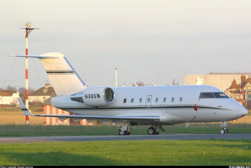 Ra 67167 CL-600-2b16 Challenger 604 - 5534