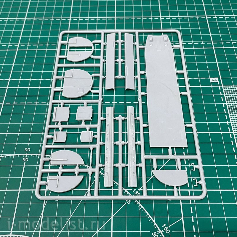 Heller 1:72 пассажирский самолёт