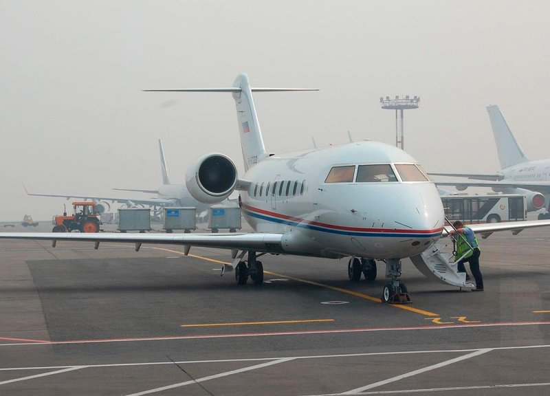 Bombardier 300 Шереметьево