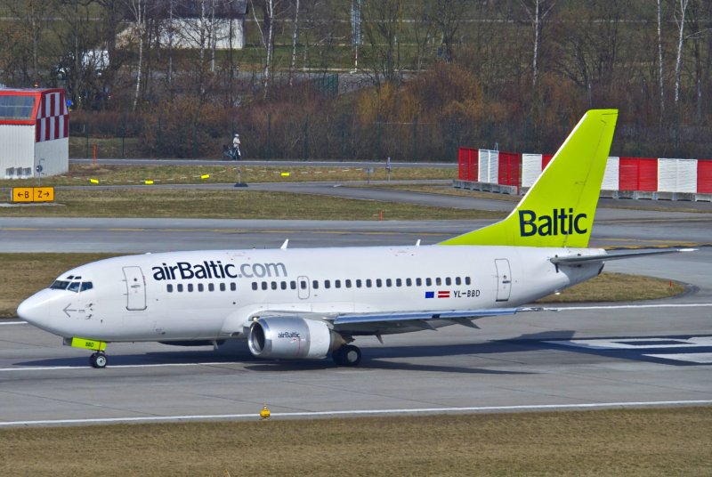 Boeing 737 Air Baltic