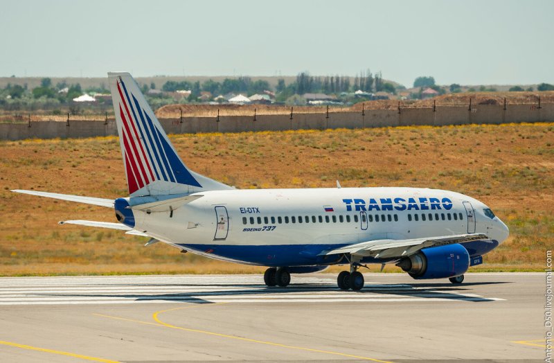 737-500 Трансаэро