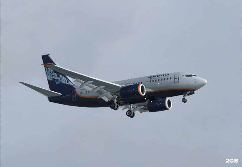 Боинг 737 Нордавиа