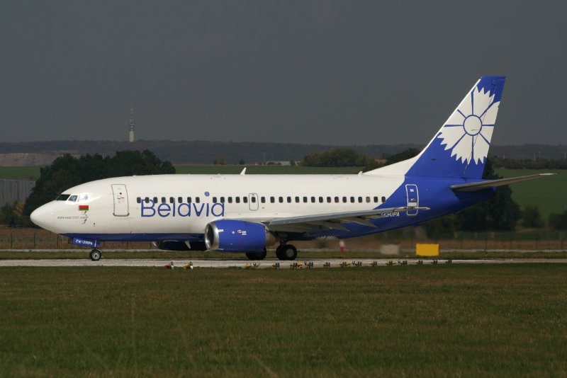 Белавиа 737-500