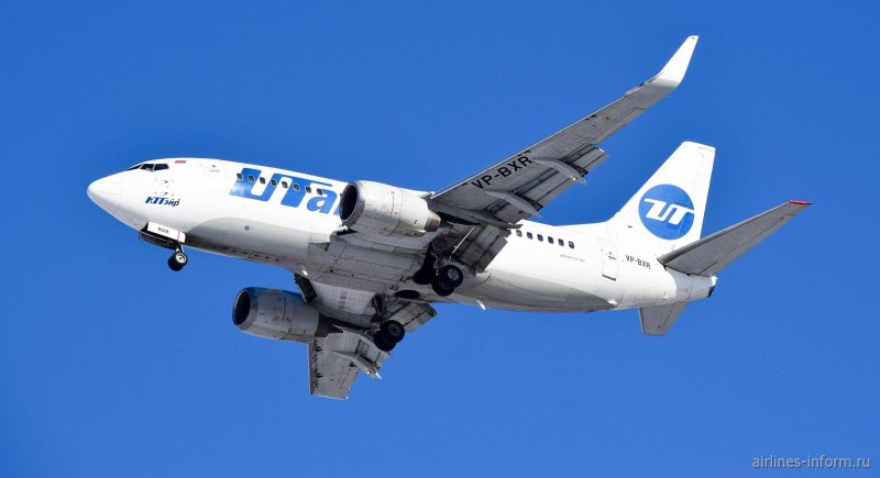 Boeing 737-500 ЮТЭЙР