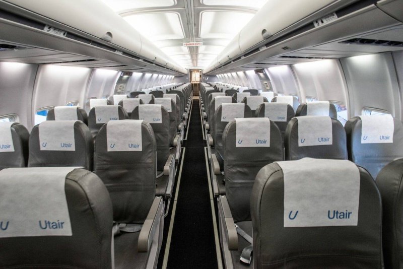 737-500 ЮТЭЙР салон