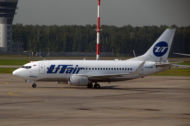 Boeing 737-500 ЮТЭЙР