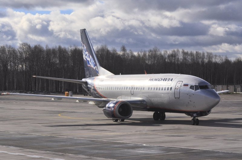 Боинг 737 500 Нордавиа