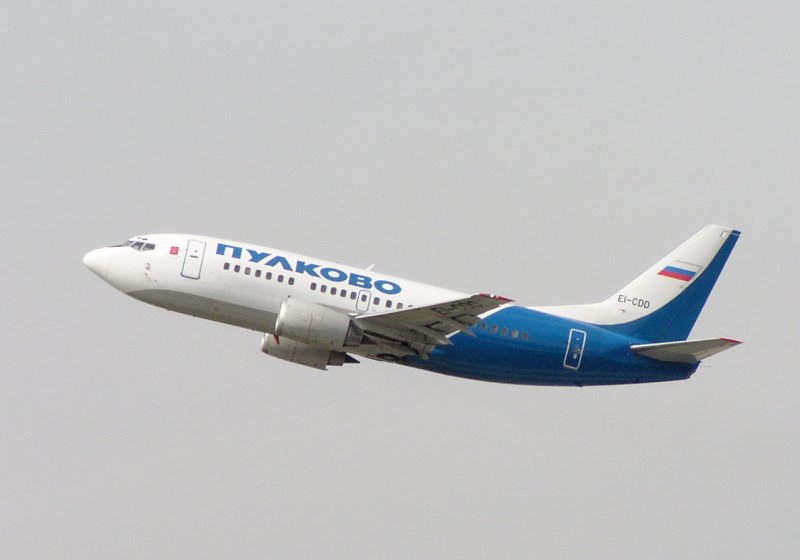 B-737 самолет