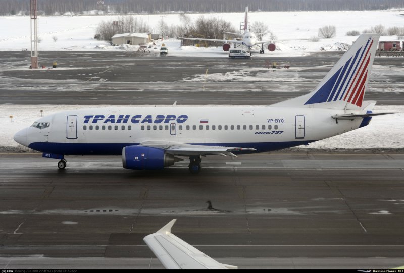 Боинг 737 500 Трансаэро