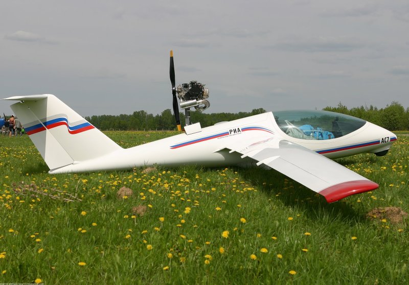 Планер АС-7
