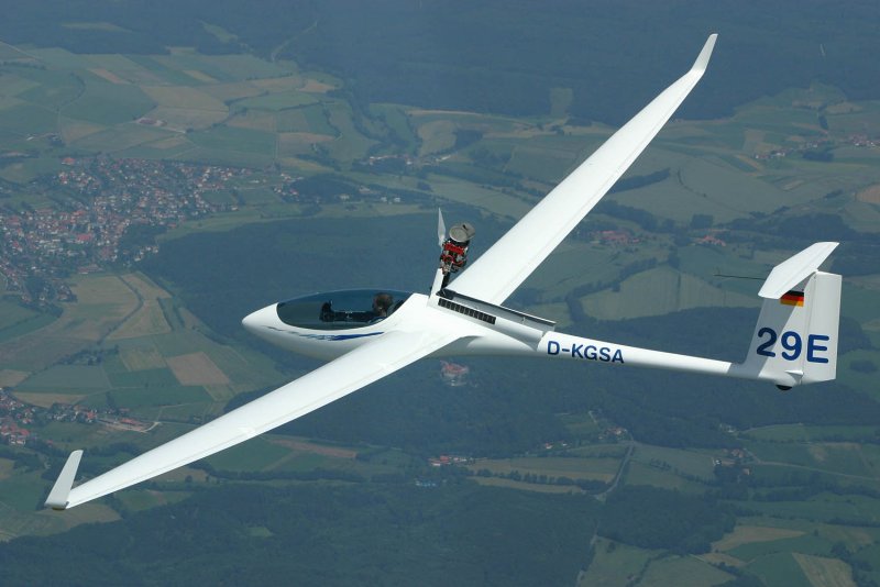 Кабина мотопланера ASG 29 Glider