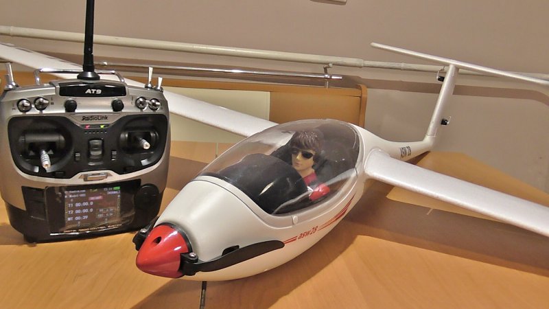 ASW 28 от Volantex 2600