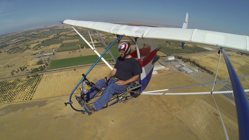 Ultralight Motor Glider