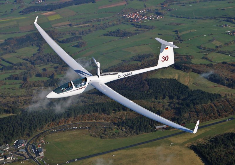 Планер Stemme s-10
