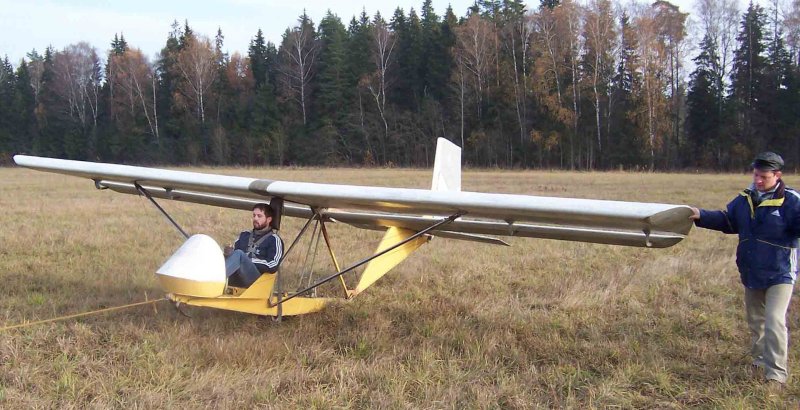 Мотопланер Шмель ,hj-11