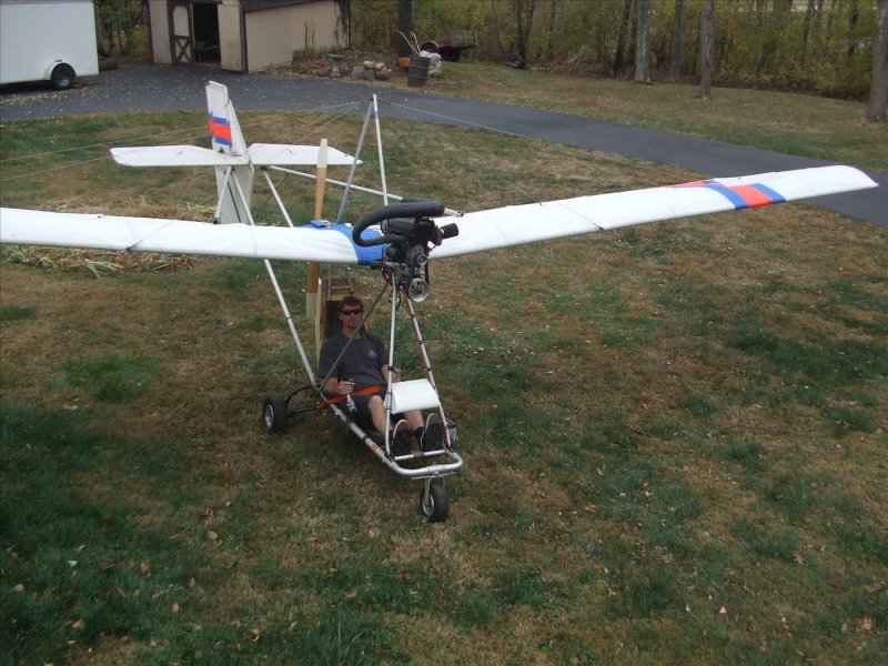 Ultralight aircraft 115 кг
