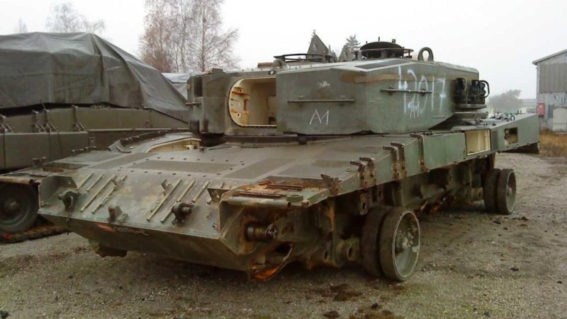 Объект 187 броня