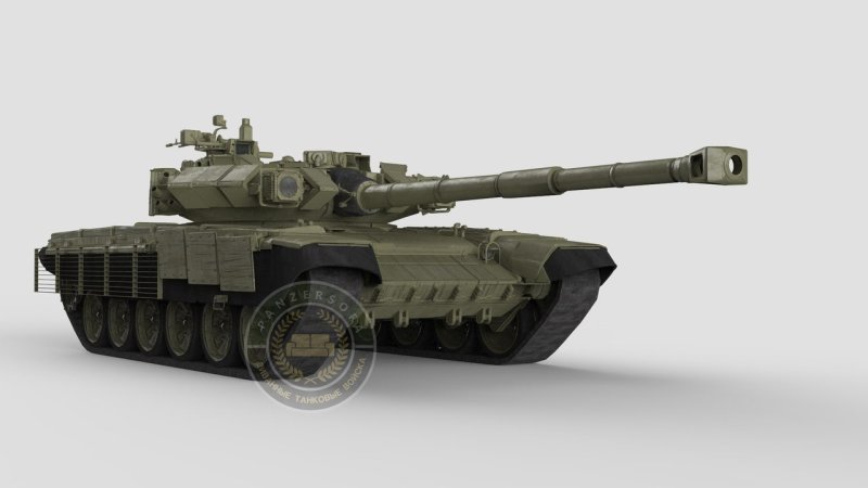 Объект 195 Armored Warfare